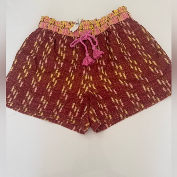 Aerie High Waist Jacquard Shorts 100% Cotton - Picture 5 of 14